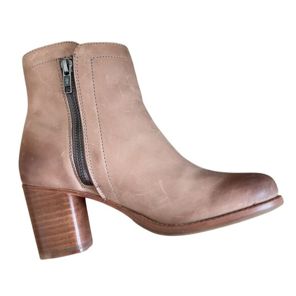 Frye Addie Double Zip Ankle Boot Size 5.5 - Excellent condition‎ - Picture 1 of 12